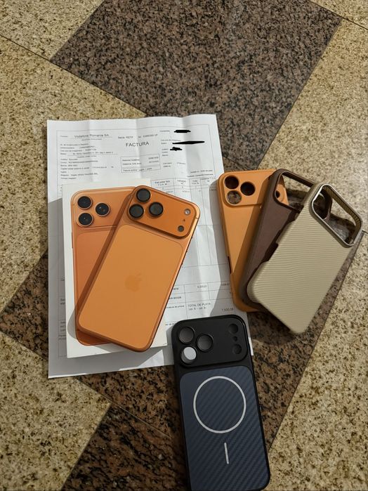 Iphone 17 pro max 256GB Cu factura