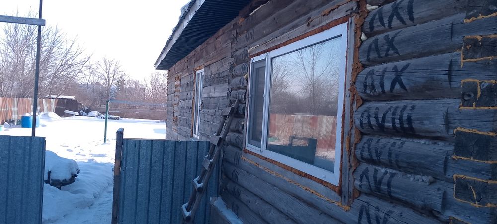 Продам дом из бруса, очень тёплый.