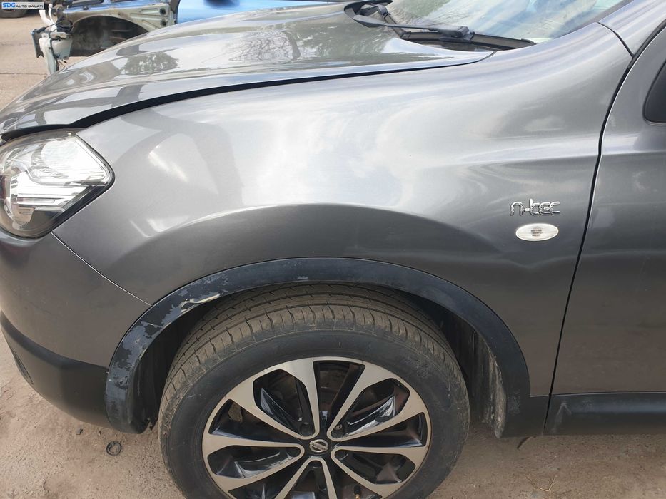 Aripa Stanga Fata Nissan Qashqai J10 FL Facelift 2010 - 2013 Culoare KAD G [K6608]