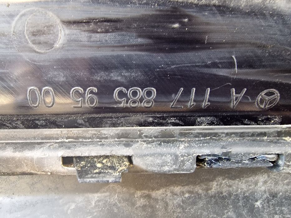 Mercedes Benz CLA C117 X117 w117 AMG 2017 facelift задна броня 2бр.