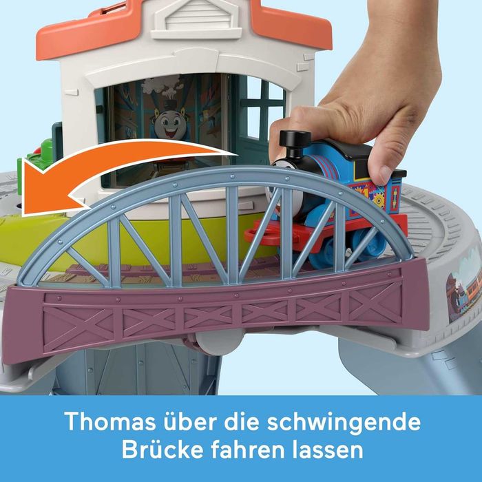 Thomas & Friends Влак с релси железница Fisher-Price