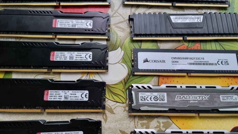 Lot placute ram ddr4