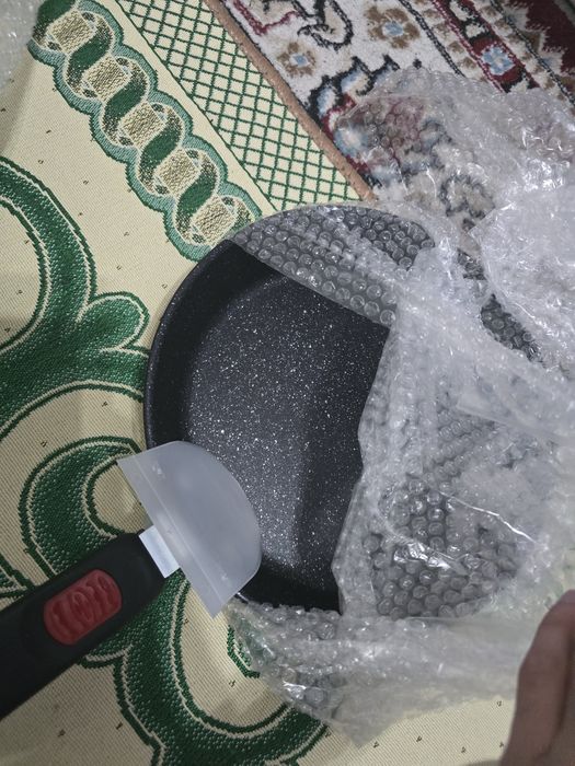 Набор посуды 3в1 и Вок казан