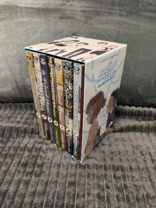 Manga Box (Special Edition) A Silent Voice