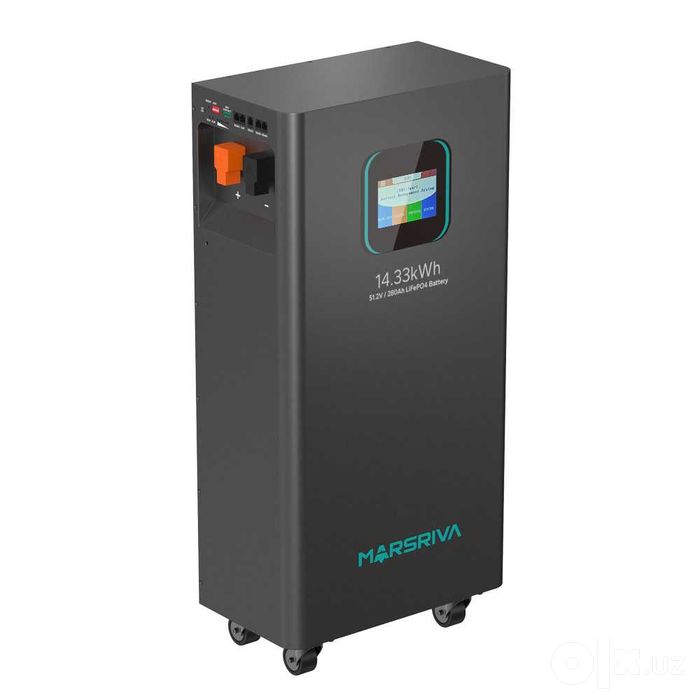 Аккумулятор Marsriva MR-LBP48-280-FSD LiFePO4 14,33 кВт·ч