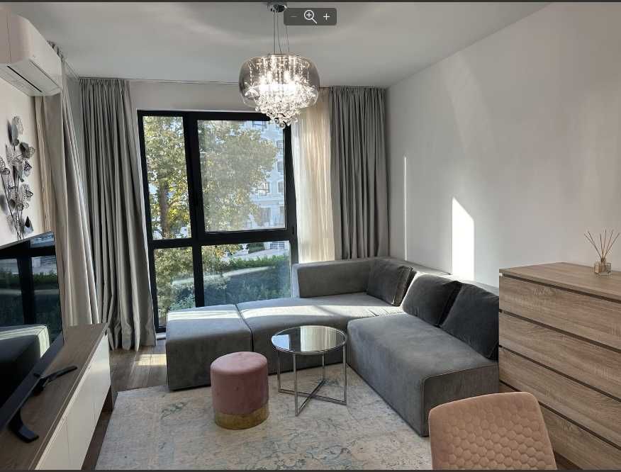 Дава се под наем Двустаен апартамент в к.к. Св.Св. Константин и Елена - 61 кв.м за 950 € - Снимка #1