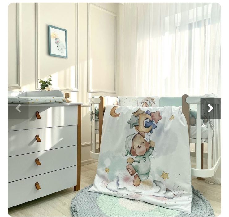 Комплект кошара, спален комплект