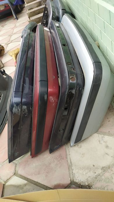 Задние бампер на БМВ е34