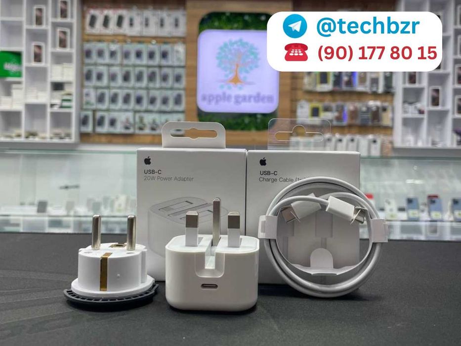 100% Original iPhone Zaryadka | 30min Dostavka | 24/7 aloqada