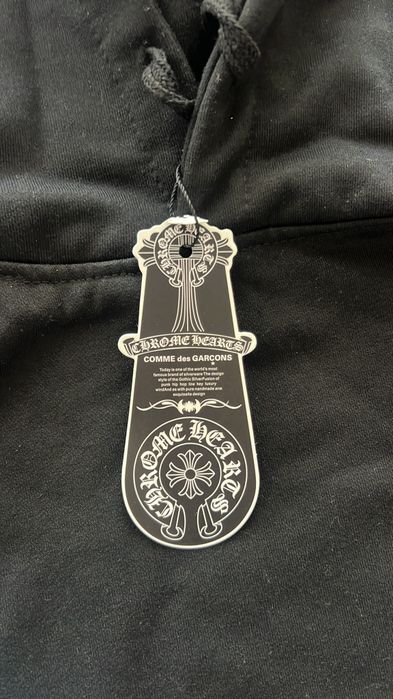 Hanorac Chrome Hearts black&blue
