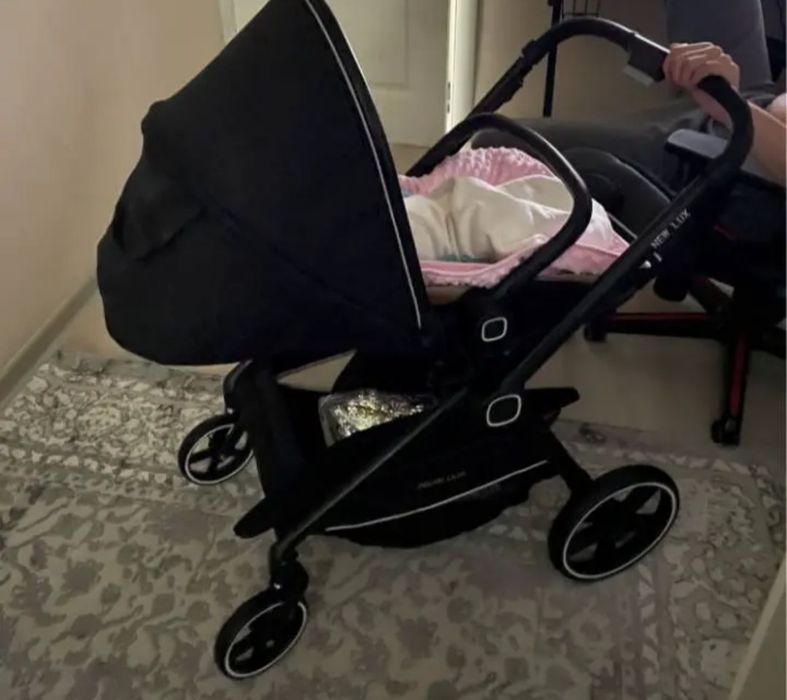 Продам детскую коляску New lux