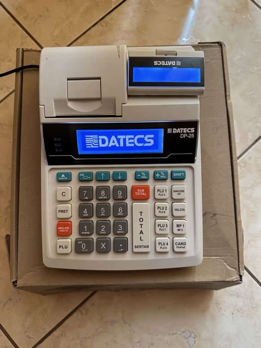 Casa de marcat Datecs DP-25