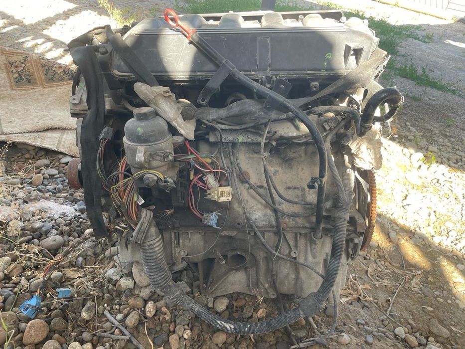 Контрактный двигатель BMW X5 E53 3.0D M57D