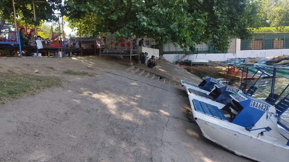 тапчан отдых ташморя