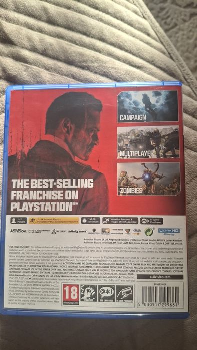 Диск call of duty modern warfare 3