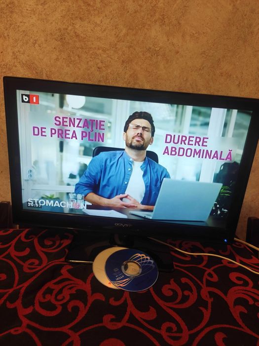 Televizor 12Vcort,rulote, auto, 220V/12Vcamere mici,bucătărie,foisor