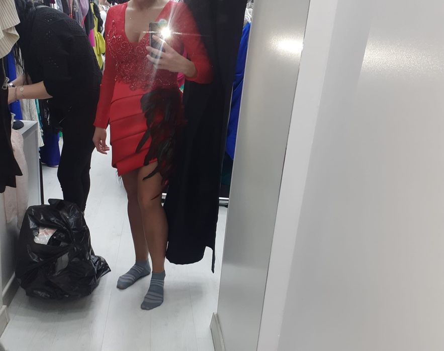 Rochie ocazia s  m
