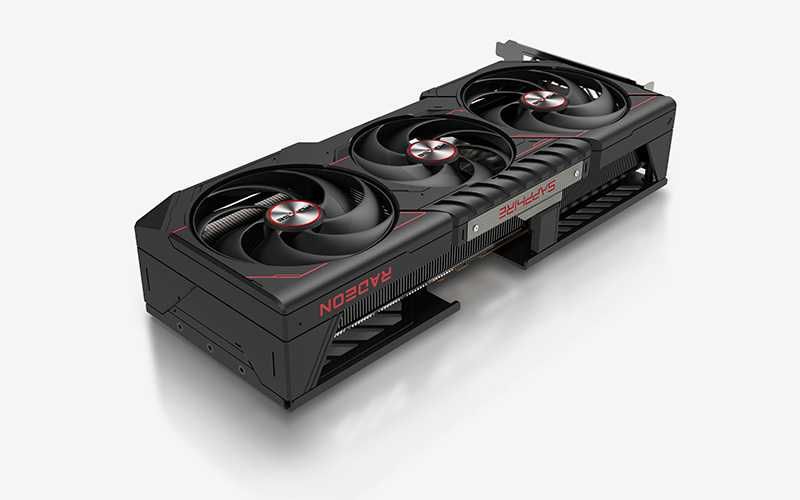 ; Видеокарта SAPPHIRE Pulse AMD RADEON RX9070XT 16Gb black