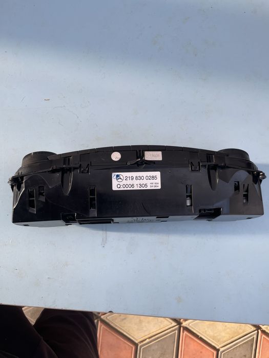 Климат контроль на w211, w219