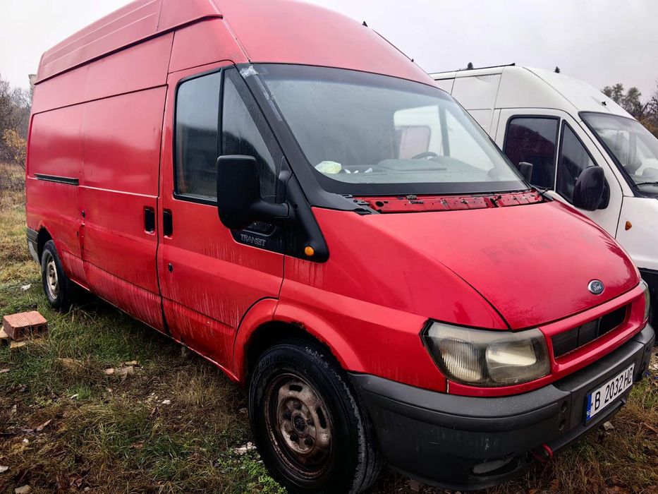 Форд транзит 2000г проблем в мотора
