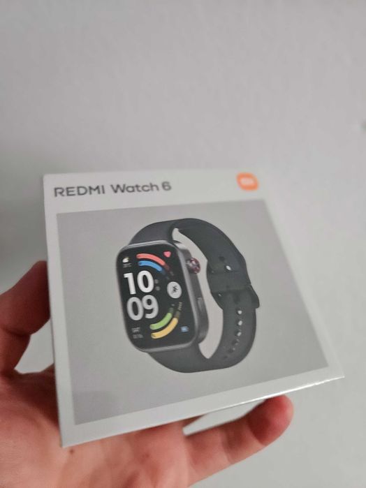 Ceas redmi watch 6 nou la cutie!