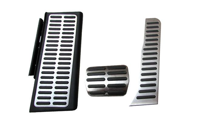 Ornamente INOX pedale si footrest - Audi Q3 (2011-2018)