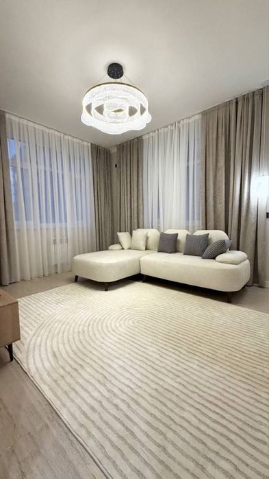 Полноценная 2-комн 50м², ремонт, Golden House, Фергана йули