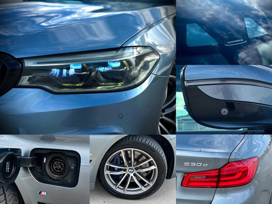 BMW 530e Plug in Hybrid G30 2019 M Pack Shadowline