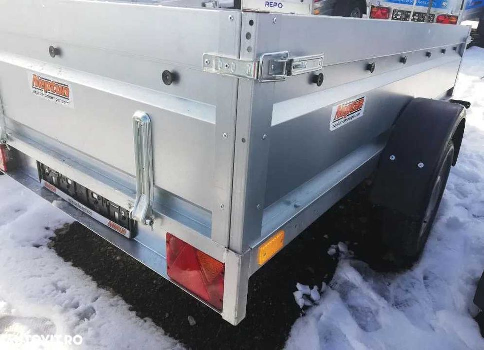 Remorca noua/Remorca 750 kg/remorca auto/Neptun Pro 236/129/45