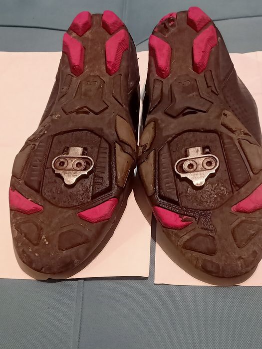 Велотуфли для байка