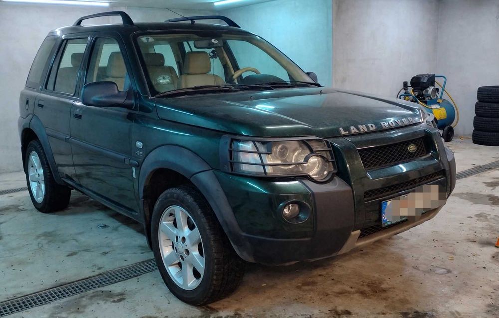 Land rover freelander td4 HSE 4x4 2.0 2004