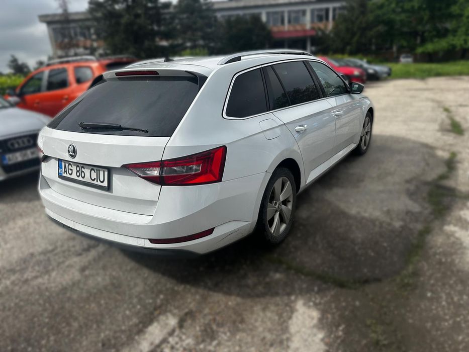 Skoda Superb 3 combi
