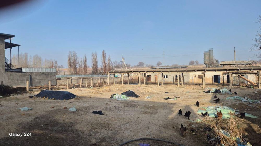 Участок 66,5 соток под производство или застройку — Кибрай