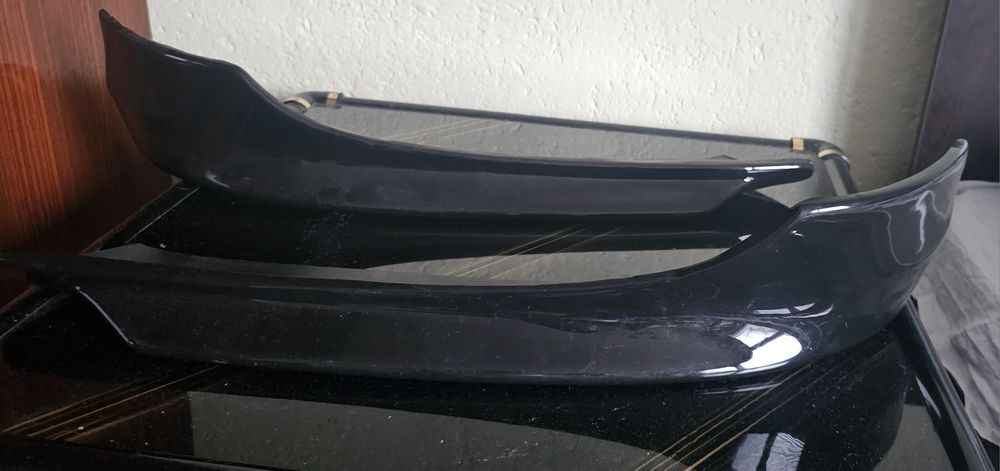 Сплитери за обикновена броня BMW E90/E91 Facelift