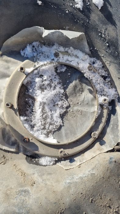 Бак топливо на 2110