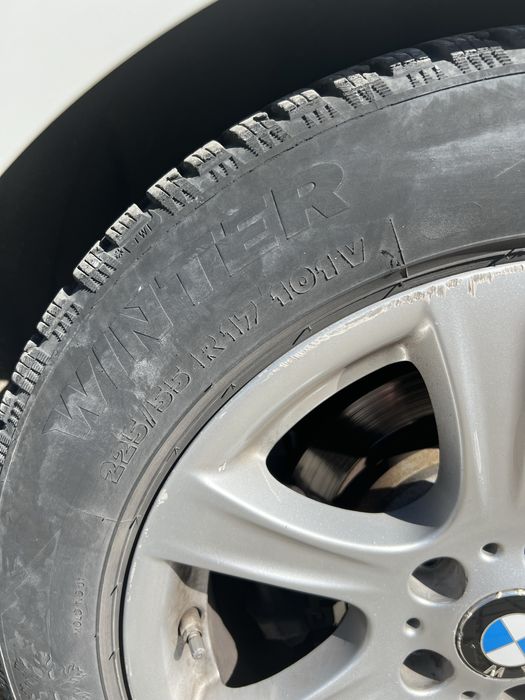 Джанти със зимни гуми 17ки за BMW