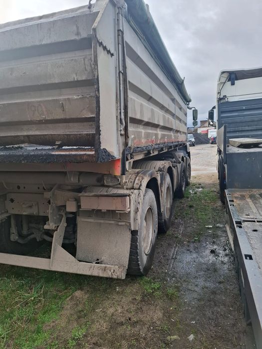 MAN TGA 41.430 8x4 – Basculantă – Stare Excelentă – Gata de Lucru