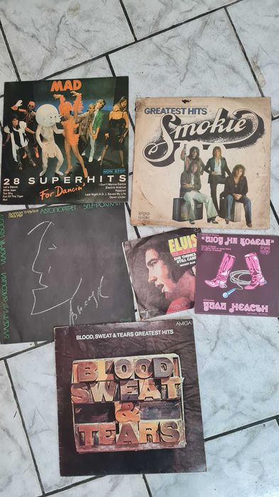 стари грамофонни плочи