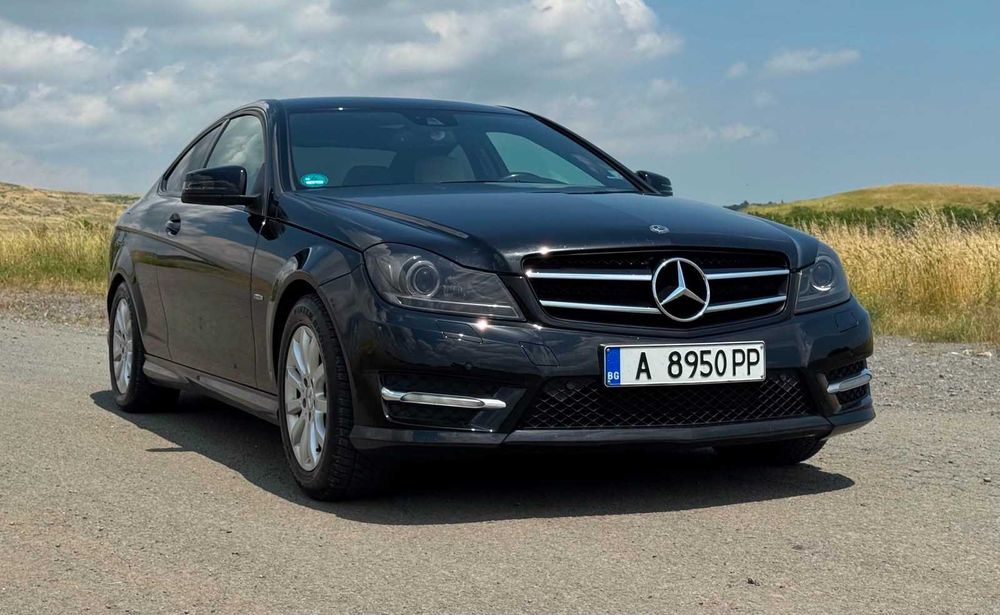 Mercedes C250 W204 Coupe