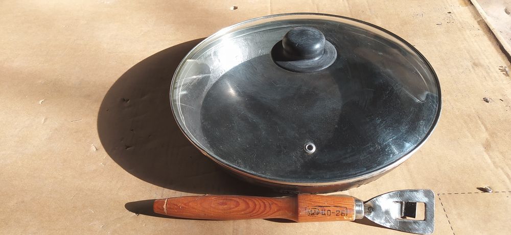 Сковорода чугунная СССР.