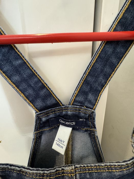 Стильный сарафан для девочек, рост 140, 10лет