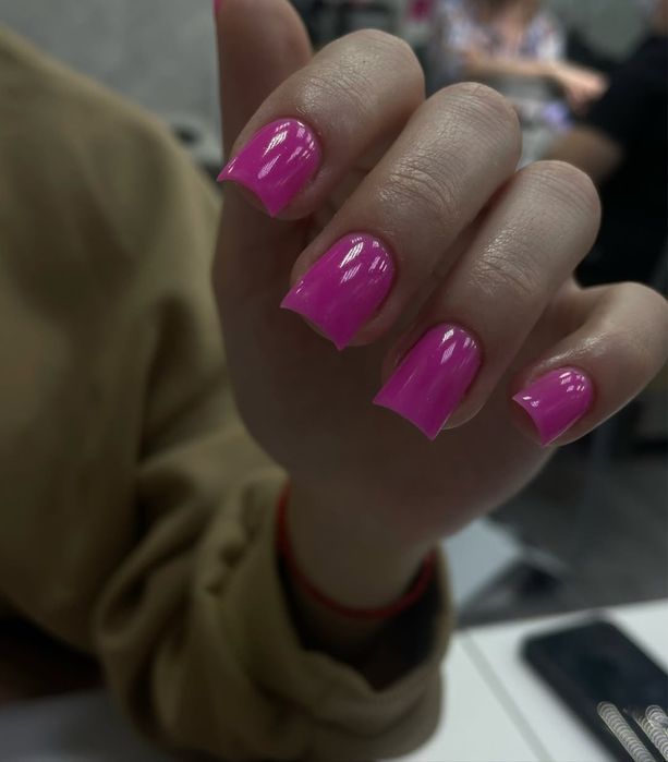 Маникюр наращивание Алмата