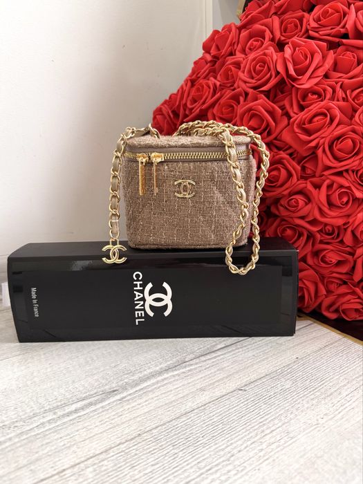 Baby Chanel данска чанта