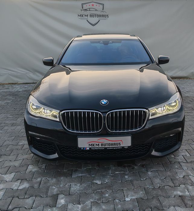 BMW 750d M Pachet Xdrive An 2017