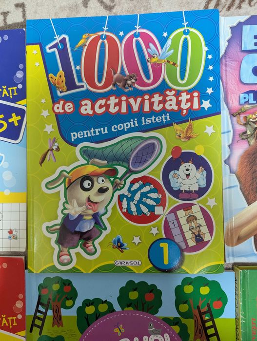 Jocuri, plusuri , carti copii
