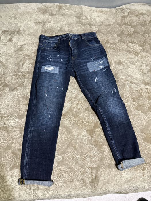 Мъжки дънки като нови!!