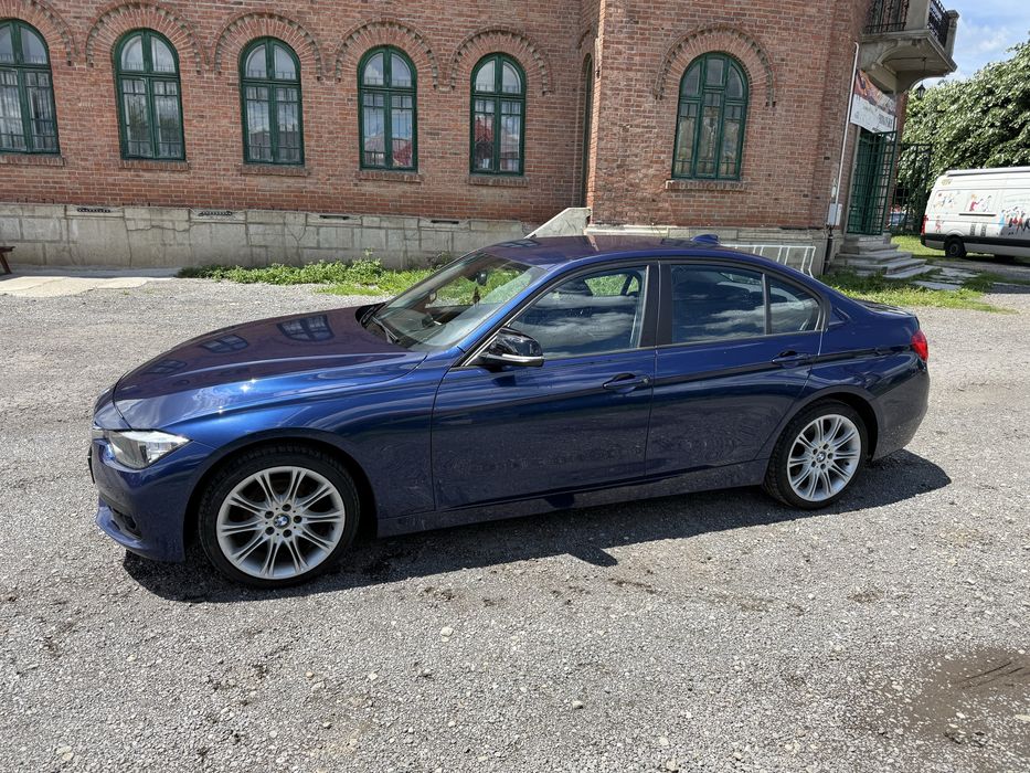 Bmw F30 facelift