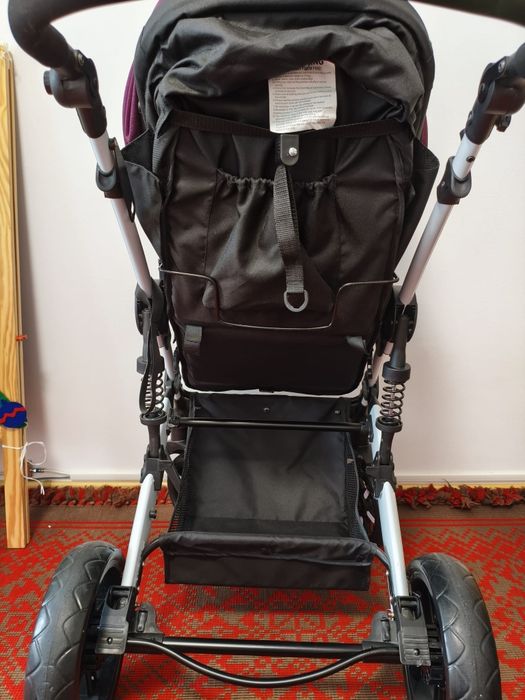 Cărucior nou Crocodile 2in1 reversibil
