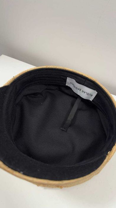 Сламена шапка Ruslan Baginskiy, регулируем размер