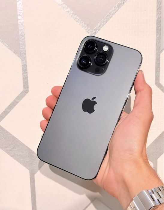 iPhone 14 ProMax 256Gb Black Akk: 85% Kelwamiz